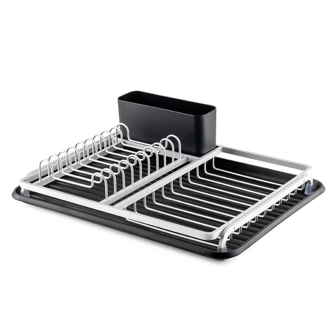 Luigi Ferrero Dish Rack Fr-3932A, 43X32X12 Cm, Silver, Anodized Aluminum