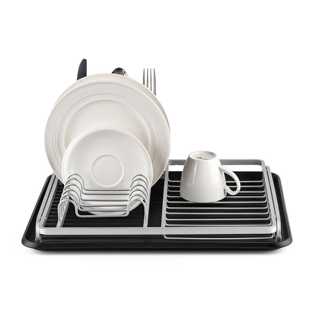 Luigi Ferrero Dish Rack Fr-3932A, 43X32X12 Cm, Silver, Anodized Aluminum
