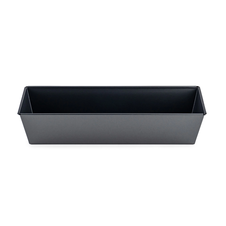 Luigi Ferrero Ema rectangular baking mould, front view