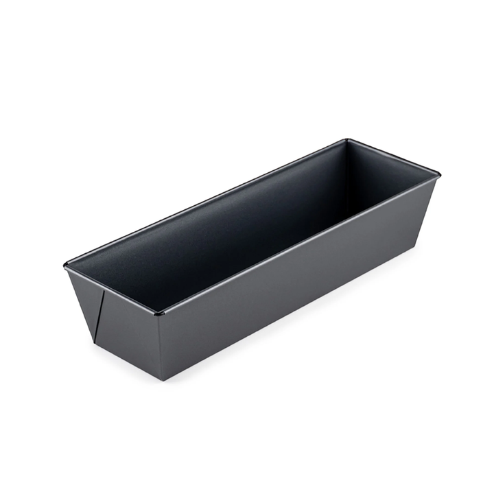 Luigi Ferrero Ema rectangular baking mould, angled view