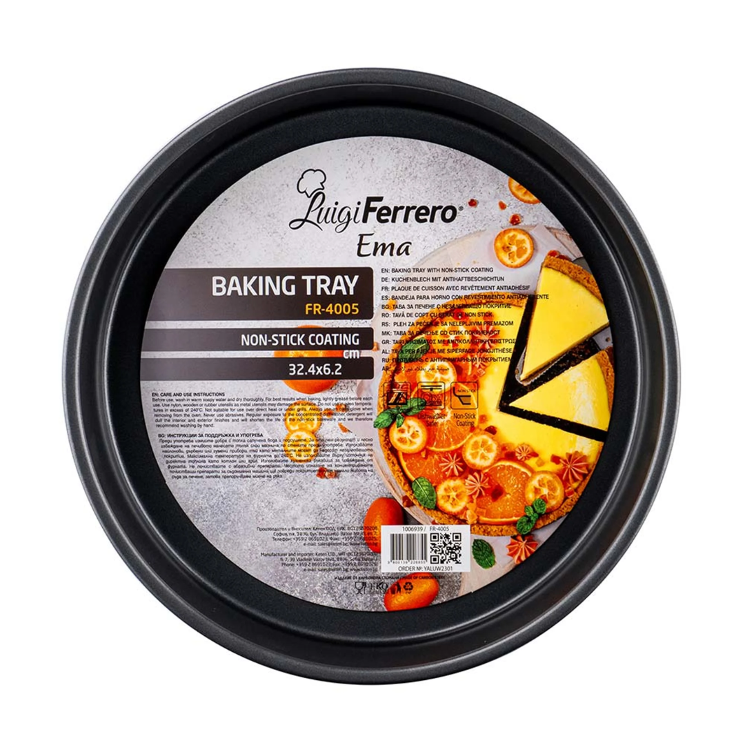 Luigi Ferrero Ema Baking Tray, 32.4X6.2 Cm Fr-4005