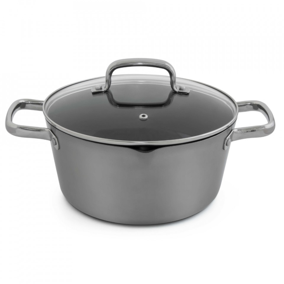 Luigi Ferrero Enzo Cooking Pot Fr-2817, 28X13.5 Cm, 6.7 L