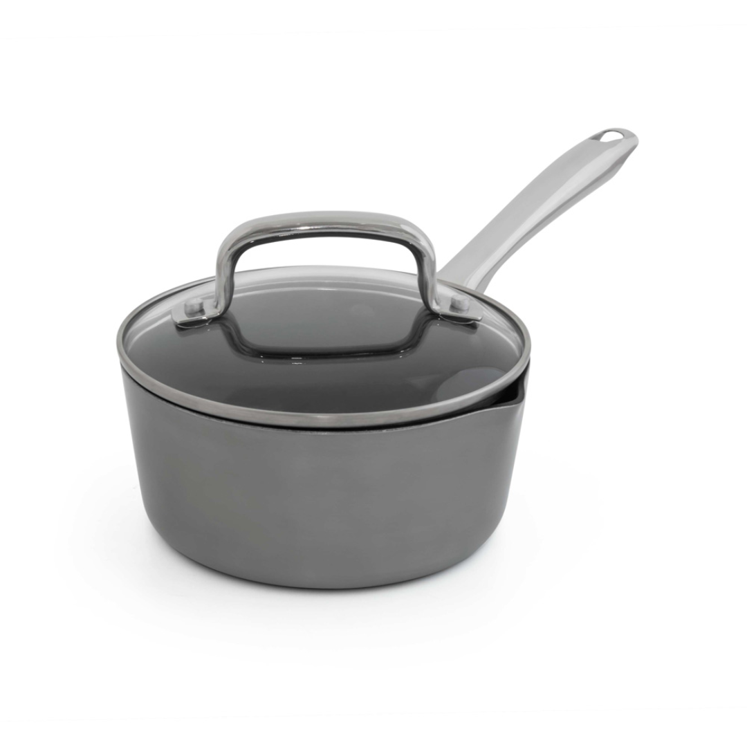 Luigi Ferrero Enzo Saucepan Fr-1678, 16X7.5 Cm, 1.2 L