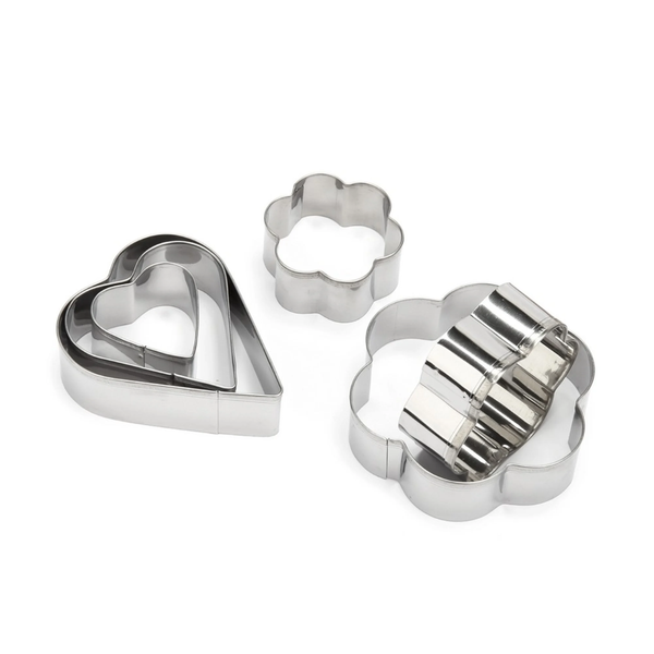 Luigi Ferrero Norsk Cookie Cutter Set, 6 Pieces Fr-1756