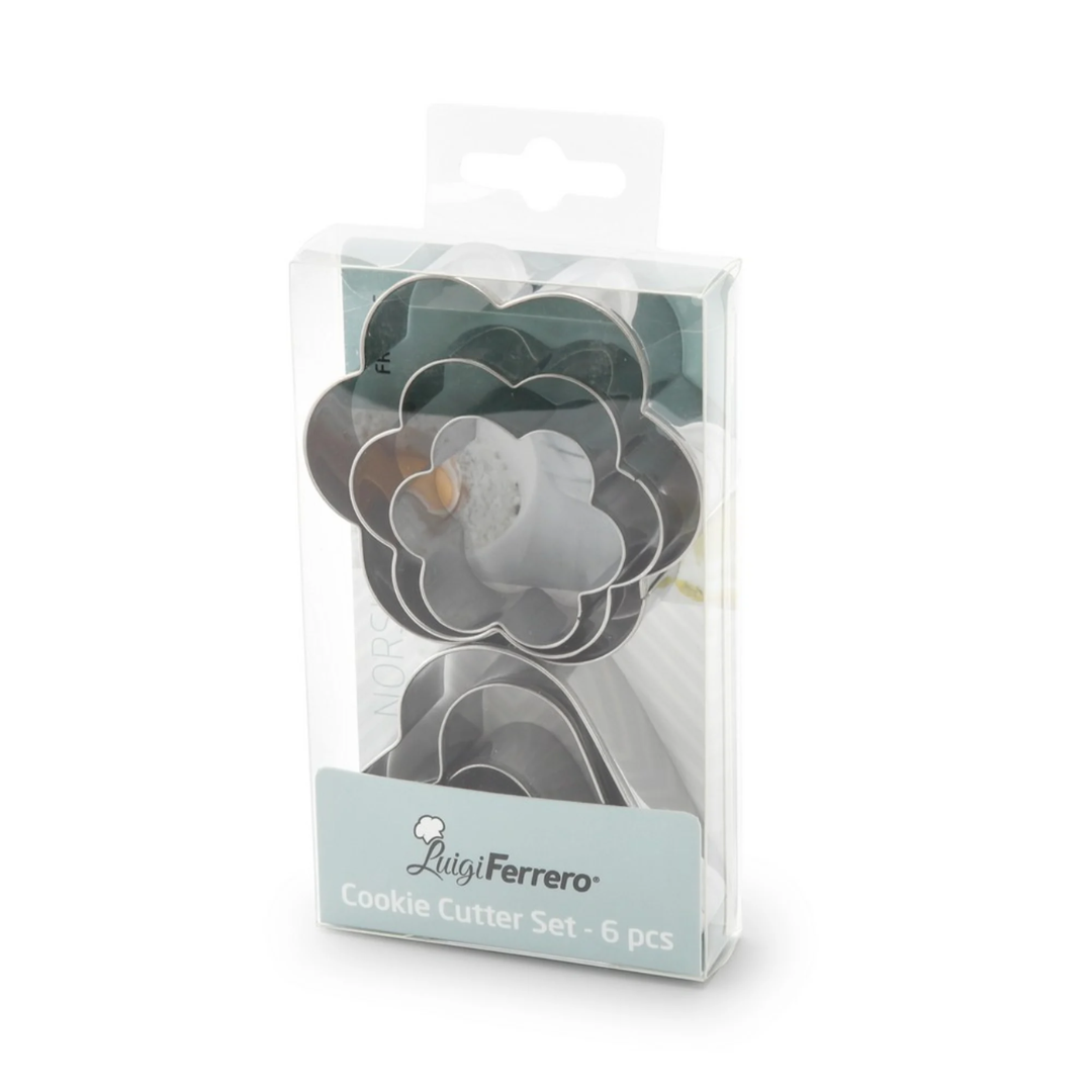 Luigi Ferrero Norsk Cookie Cutter Set, 6 Pieces Fr-1756