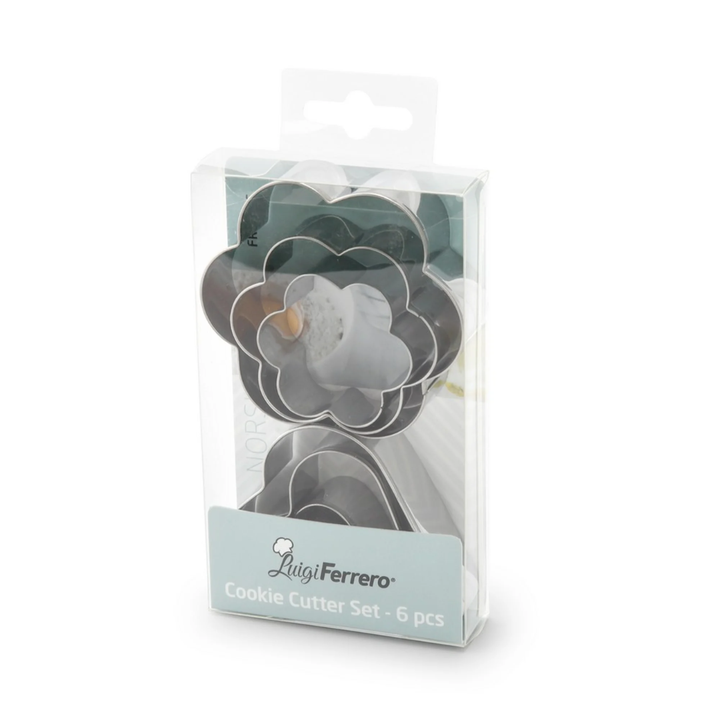 Luigi Ferrero Norsk Cookie Cutter Set, 6 Pieces Fr-1756