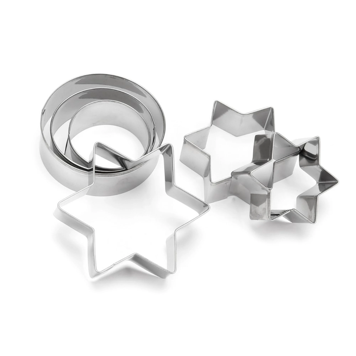 Luigi Ferrero Norsk Cookie Cutter Set, 6 Pieces Fr-1757