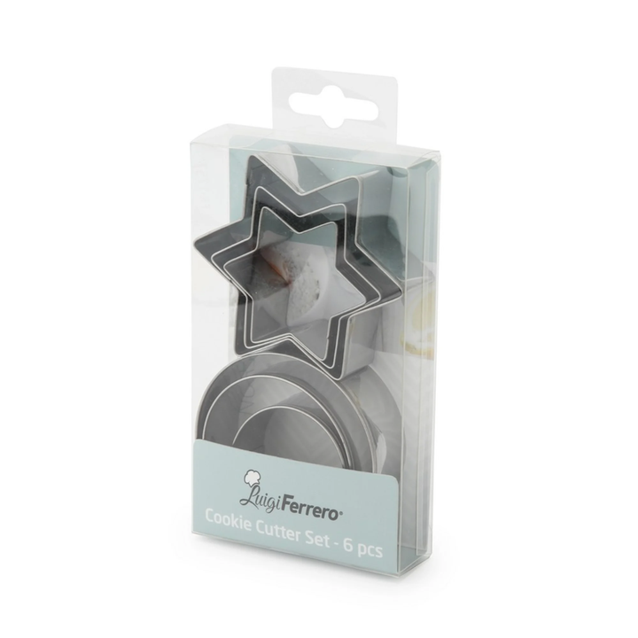 Luigi Ferrero Norsk Cookie Cutter Set, 6 Pieces Fr-1757