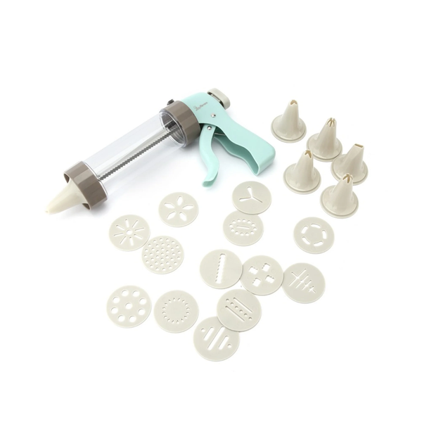 Luigi Ferrero Norsk cookie press FR-1778, front view