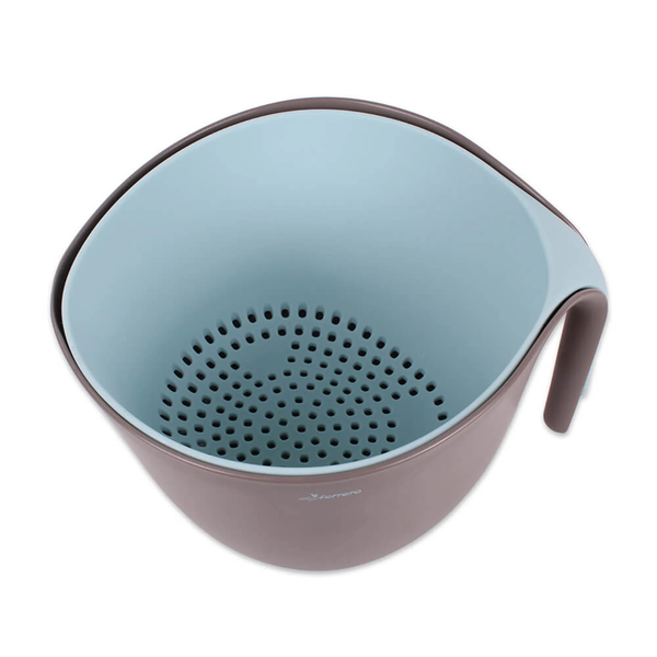 Luigi Ferrero Norsk mixing-bowl and colander set FR-1718, product view