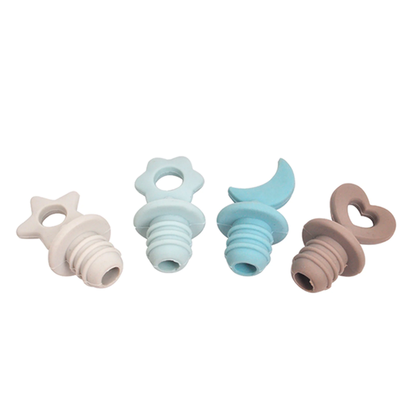 Luigi Ferrero Norsk oil-bottle stoppers FR-1850, four-piece set view