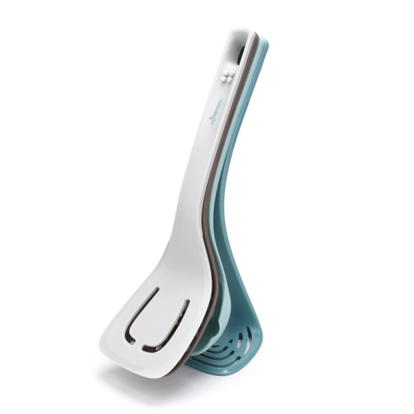 Luigi Ferrero Norsk four-piece self-standing nylon utensil set FR-1719, set view