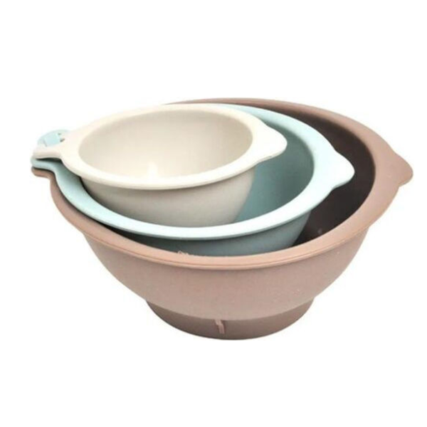 Luigi Ferrero Norsk three-piece silicone funnel set FR-1853, set view