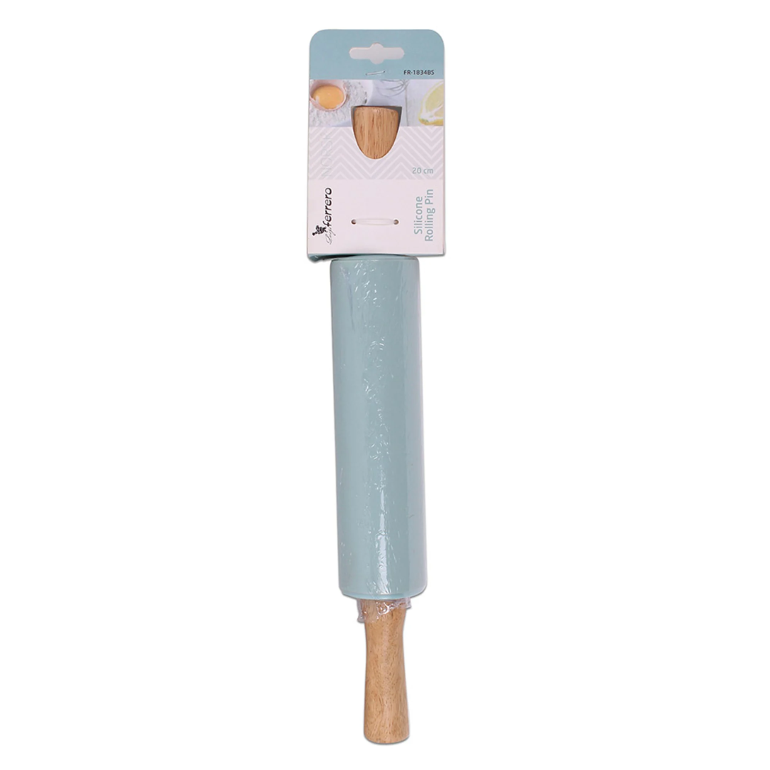 Luigi Ferrero Norsk Silicone Rolling Pin, 20 Cm Fr-1834Bs