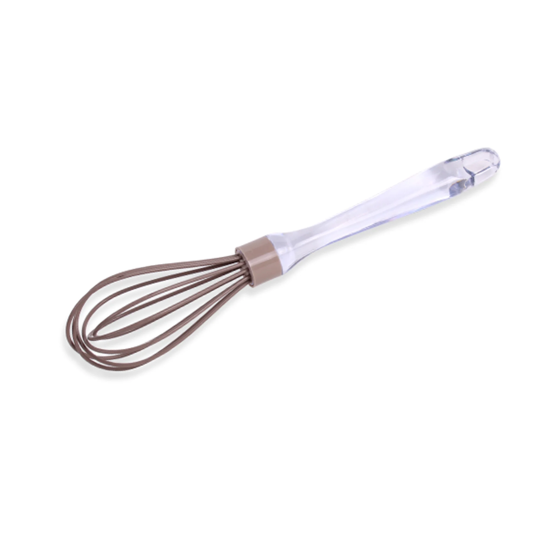 Luigi Ferrero Norsk Silicone Whisk Fr-1807S, New, Brown