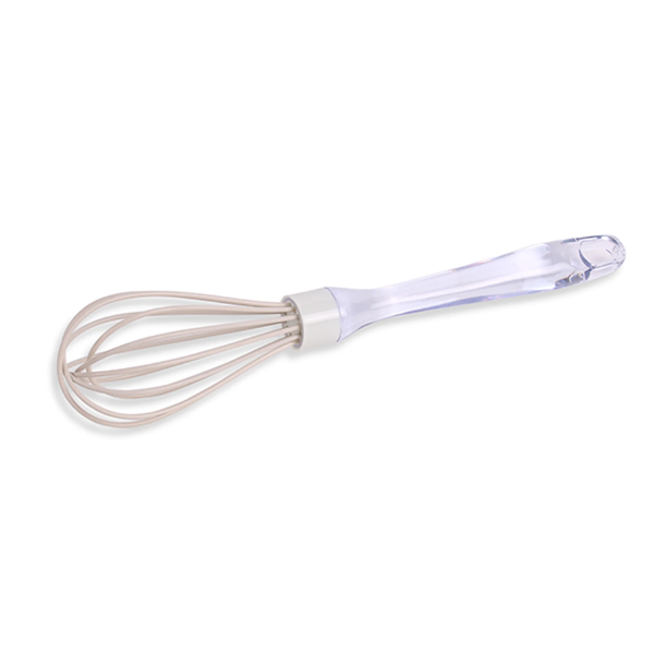 Luigi Ferrero Nosk Silicone Whisk Fr-1807S, New, Grey