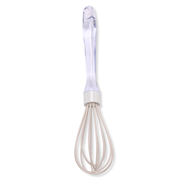 Luigi Ferrero Nosk Silicone Whisk Fr-1807S, New, Grey