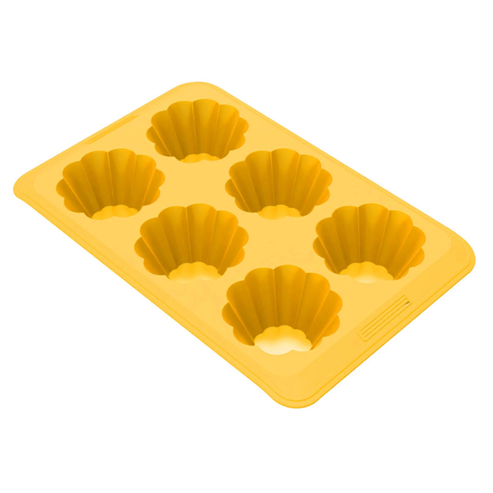 Luigi Ferrero Prima Baking Mould Fr-1872P, 19X29.5X4 Cm, 6 Pieces