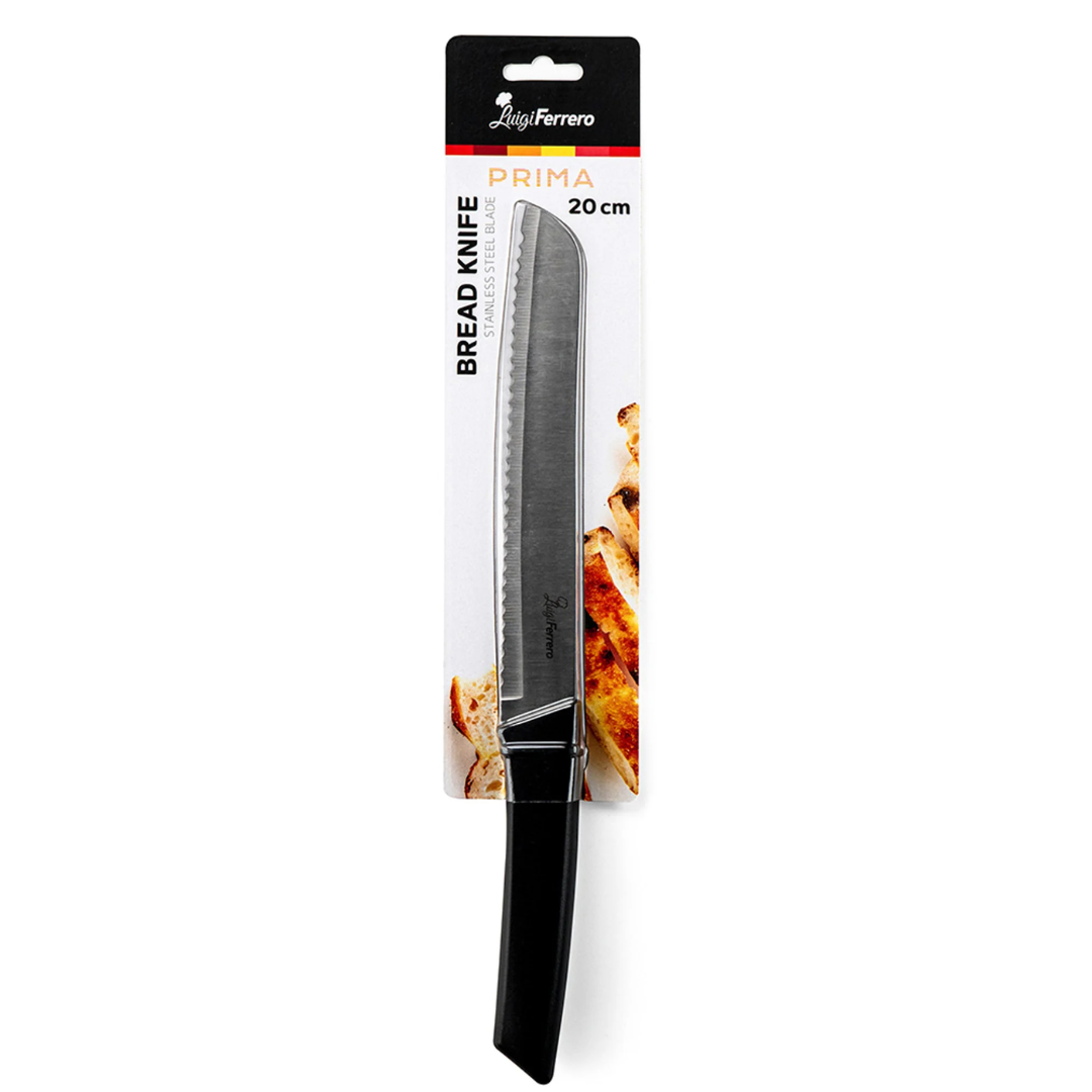 Luigi Ferrero Prima Bread Knife, 20 Cm Fr-1581