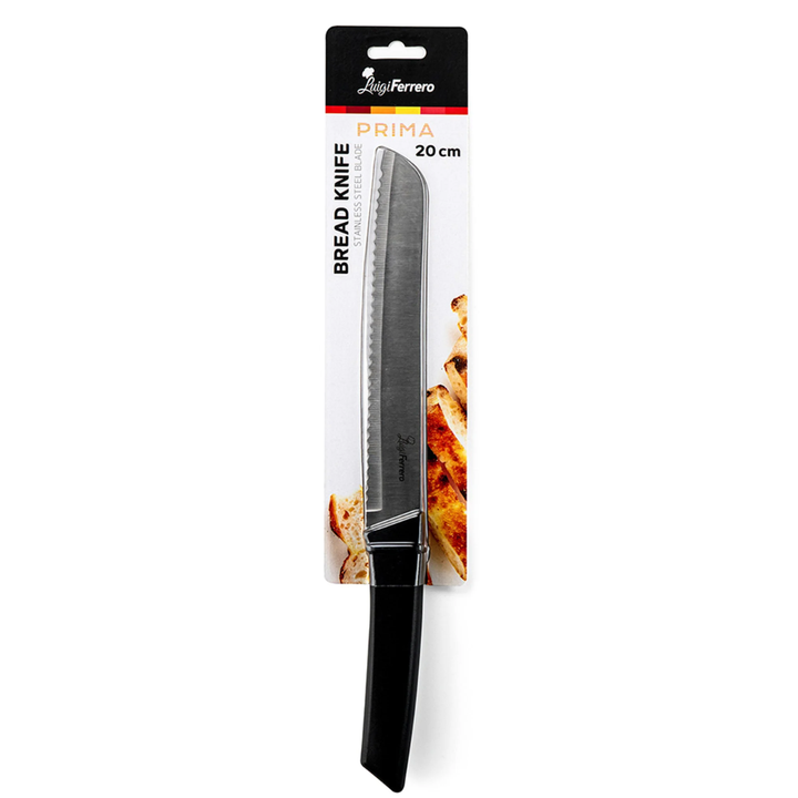 Luigi Ferrero Prima Bread Knife, 20 Cm Fr-1581