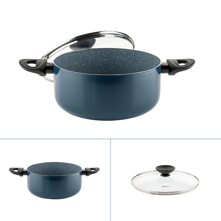 Luigi Ferrero Prima Cooking Pot Fr-2644, 26X12 Cm, 5.8 L