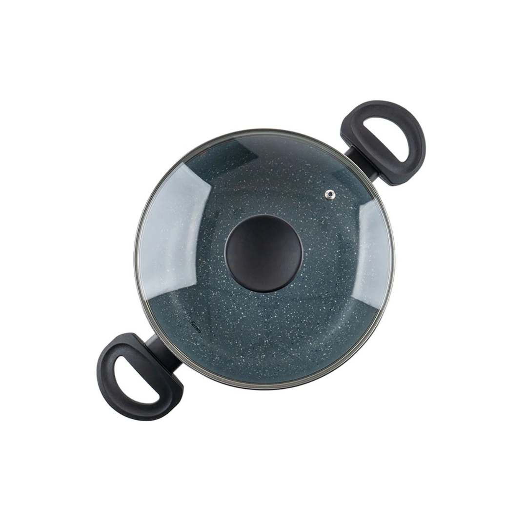 Luigi Ferrero Prima Cooking Pot Fr-2644, 26X12 Cm, 5.8 L
