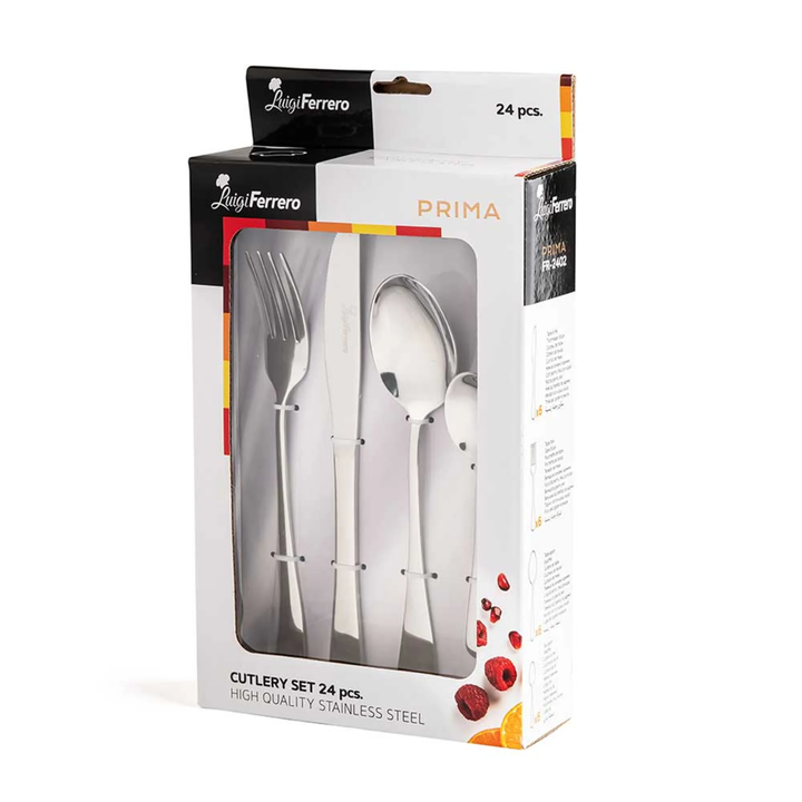 Luigi Ferrero Prima cutlery set FR-2402, alternate view