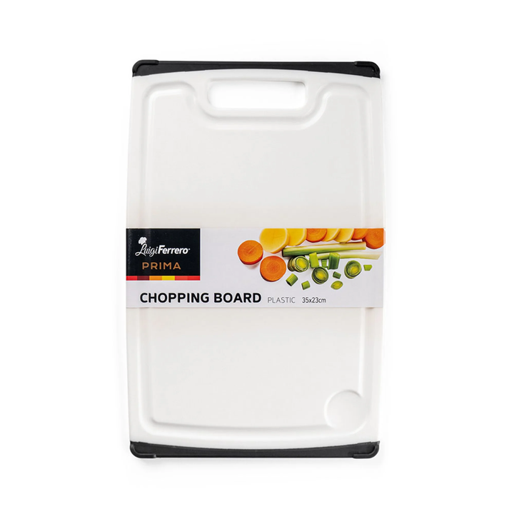 Luigi Ferrero Prima Cutting Board Fr-3523, 35X23X0.85 Cm, Plastic