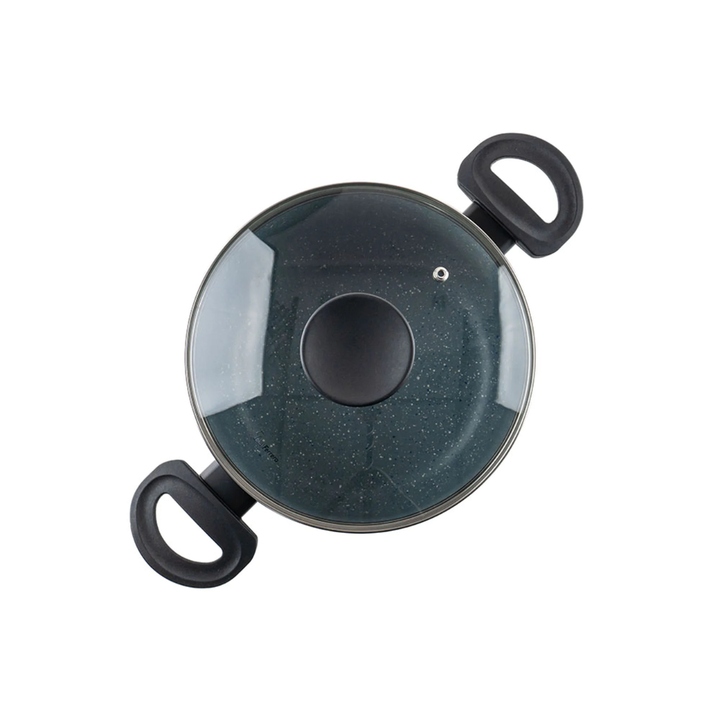 Luigi Ferrero Prima Deep Cooking Pot Fr-2245D, 22X13 Cm, 4.5 L