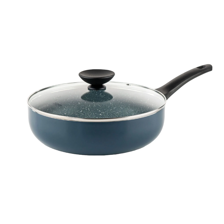 Luigi Ferrero Prima Deep Fry Pan With Lid Fr-2634L, 26X7.5 Cm, 3.4 L