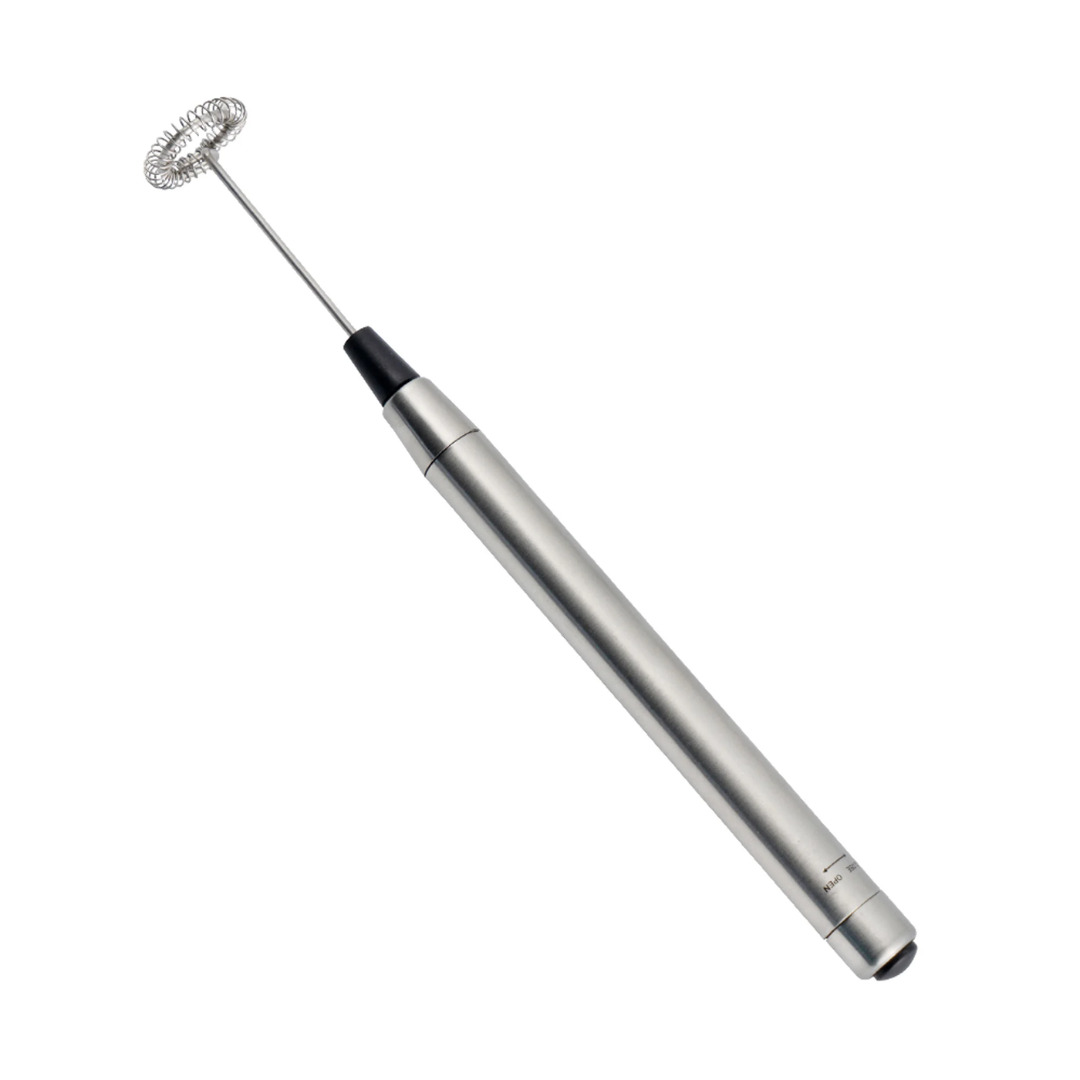 Luigi Ferrero Prima Electric Milk Frother Fr-808, Inox