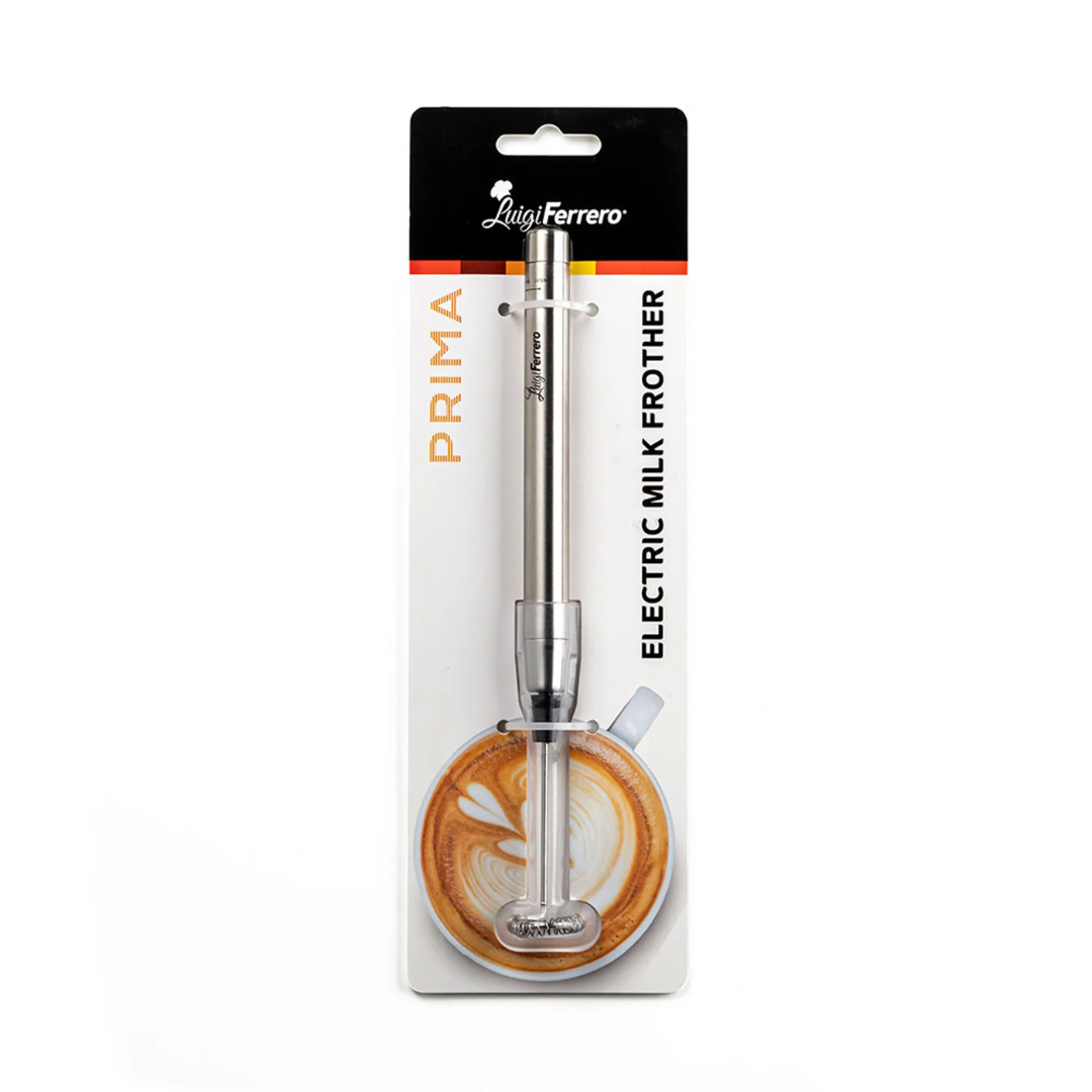 Luigi Ferrero Prima Electric Milk Frother Fr-808, Inox