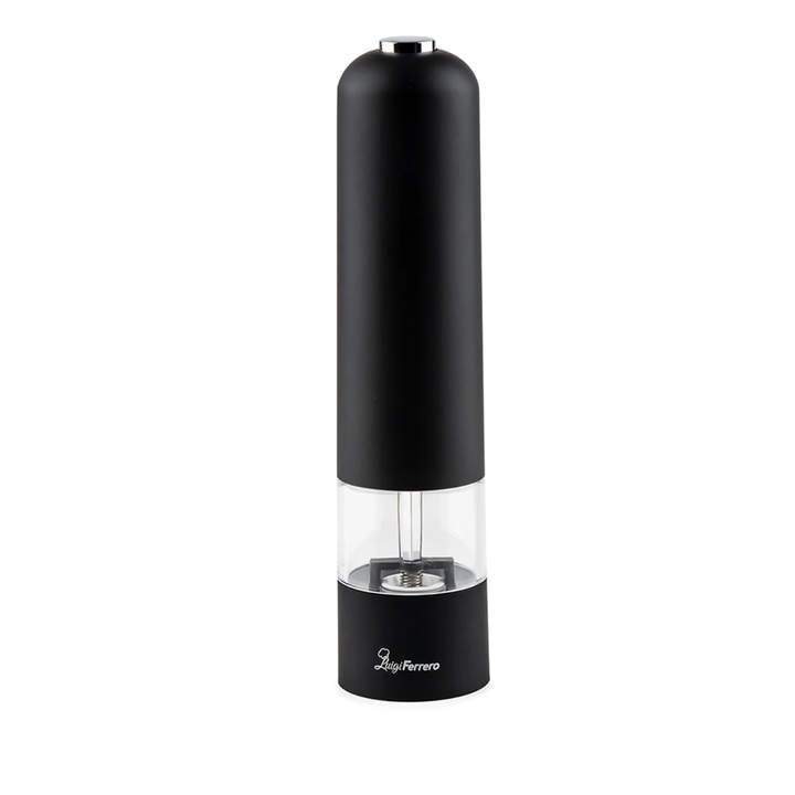 Luigi Ferrero Prima Electric Salt And Pepper Mill, Black Fr-301E