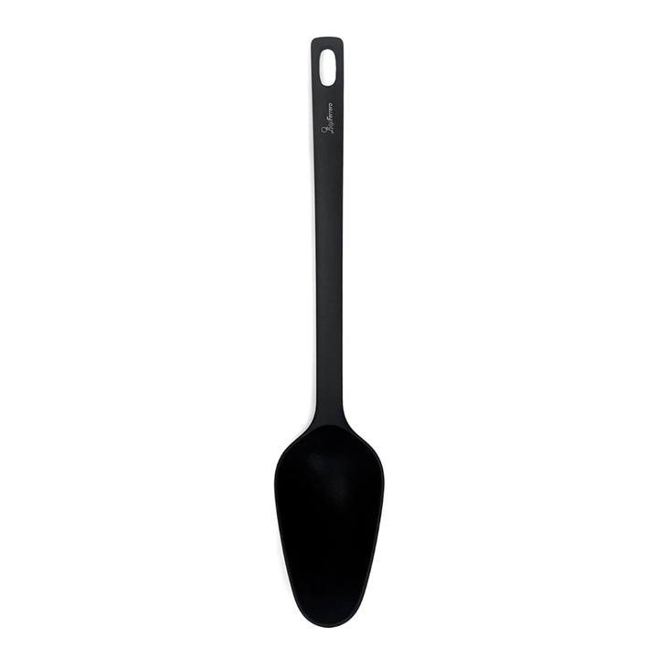 Luigi Ferrero Prima nylon cooking spoon FR-1233, front view