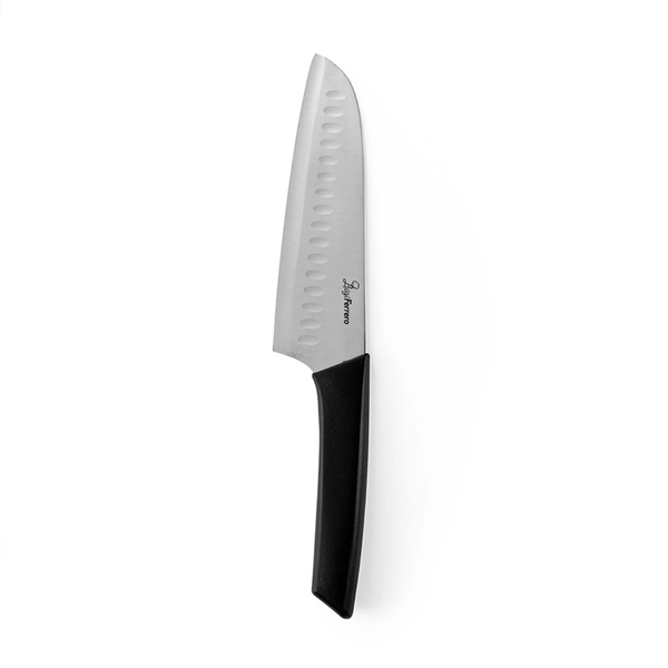Luigi Ferrero Prima Santoku knife FR-1571 18cm, front view