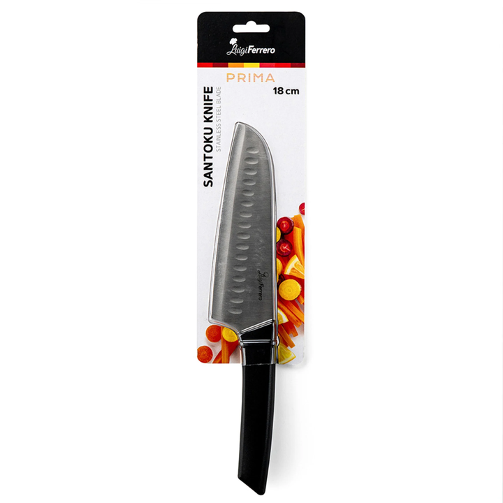 Luigi Ferrero Prima Santoku Knife, 18 Cm Fr-1571