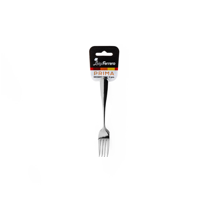 Luigi Ferrero Prima dessert-fork set FR-6183, alternate view