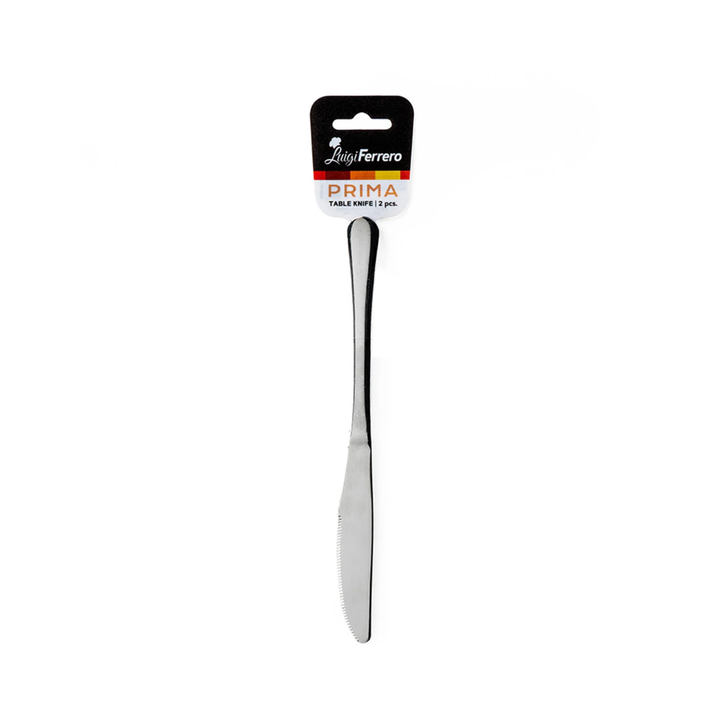 Luigi Ferrero Prima Set Table Knife, 2 Pieces Fr-2181