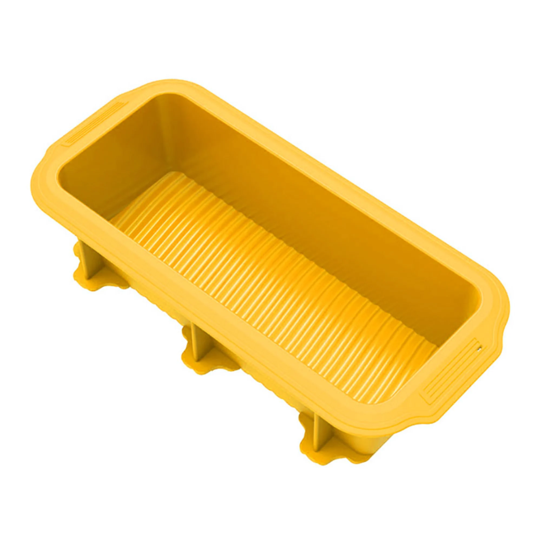 Luigi Ferrero Prima Silicone Cake Mould Fr-1871P, 12.5X27X6 Cm