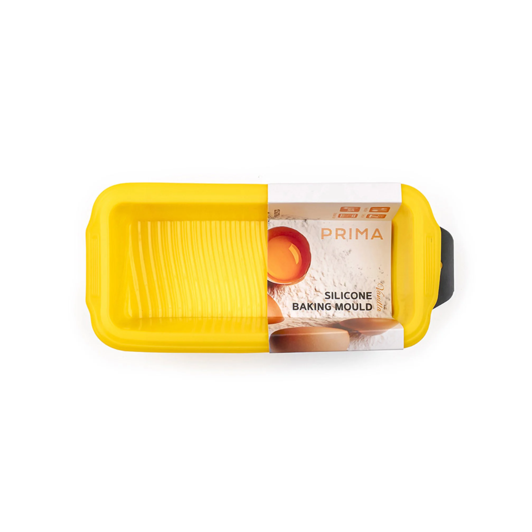 Luigi Ferrero Prima Silicone Cake Mould Fr-1871P, 12.5X27X6 Cm