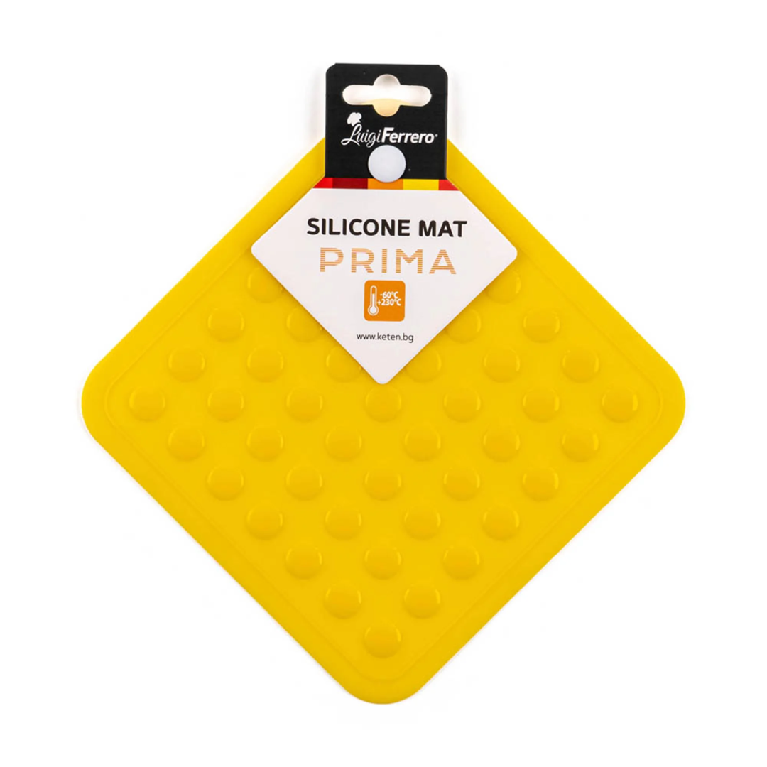 Luigi Ferrero Prima Silicone Mat Fr-1502, 17 Cm