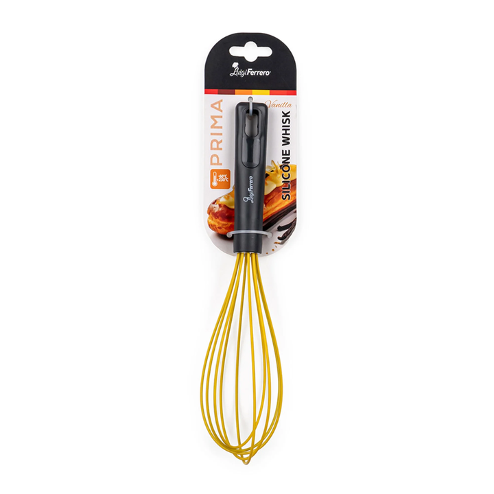Luigi Ferrero Prima Silicone Whisk Fr-1511, 26.5 Cm