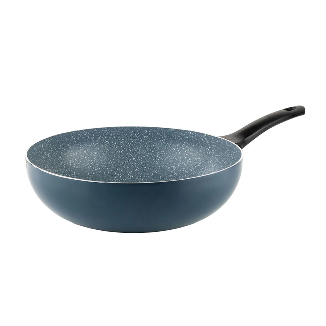 Luigi Ferrero Prima Wok Pan Fr-3033, 30X9 Cm