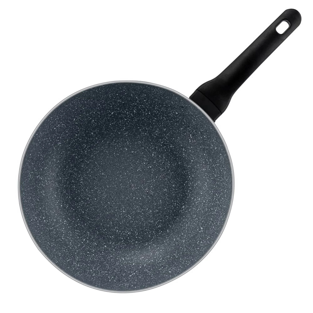 Luigi Ferrero Prima Wok Pan Fr-3033, 30X9 Cm