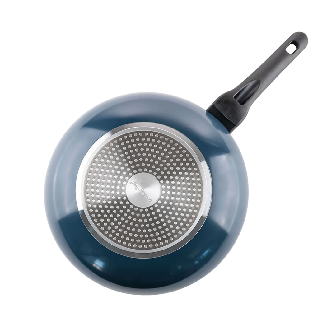 Luigi Ferrero Prima Wok Pan Fr-3033, 30X9 Cm