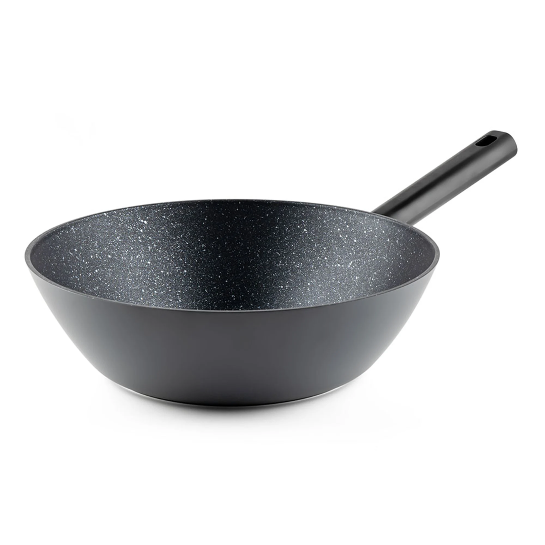 Luigi Ferrero Regina Wok Pan Fr-3035, 30X9 Cm