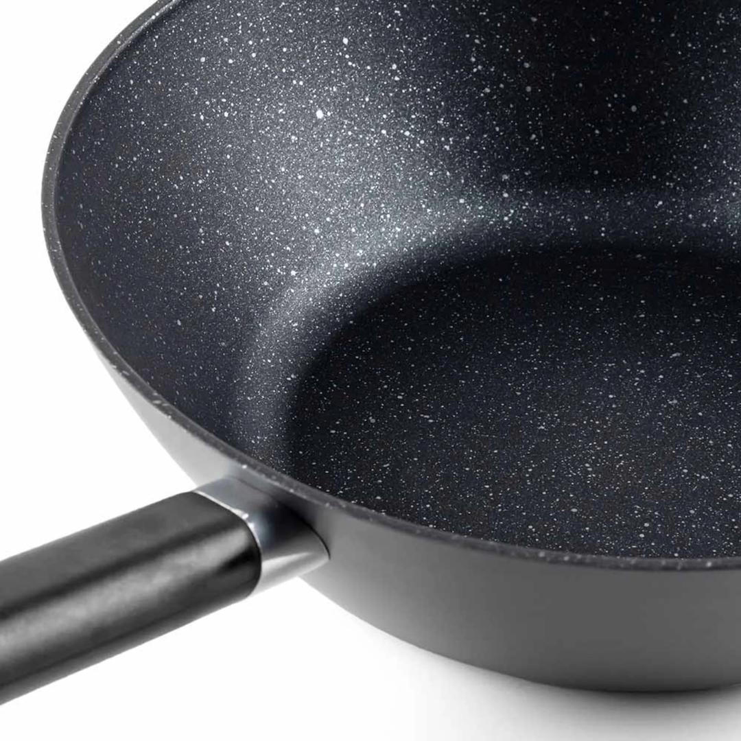 Luigi Ferrero Regina Wok Pan Fr-3035, 30X9 Cm