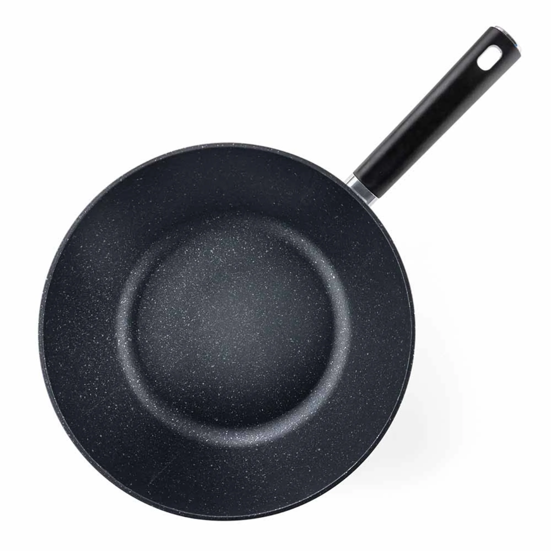 Luigi Ferrero Regina Wok Pan Fr-3035, 30X9 Cm