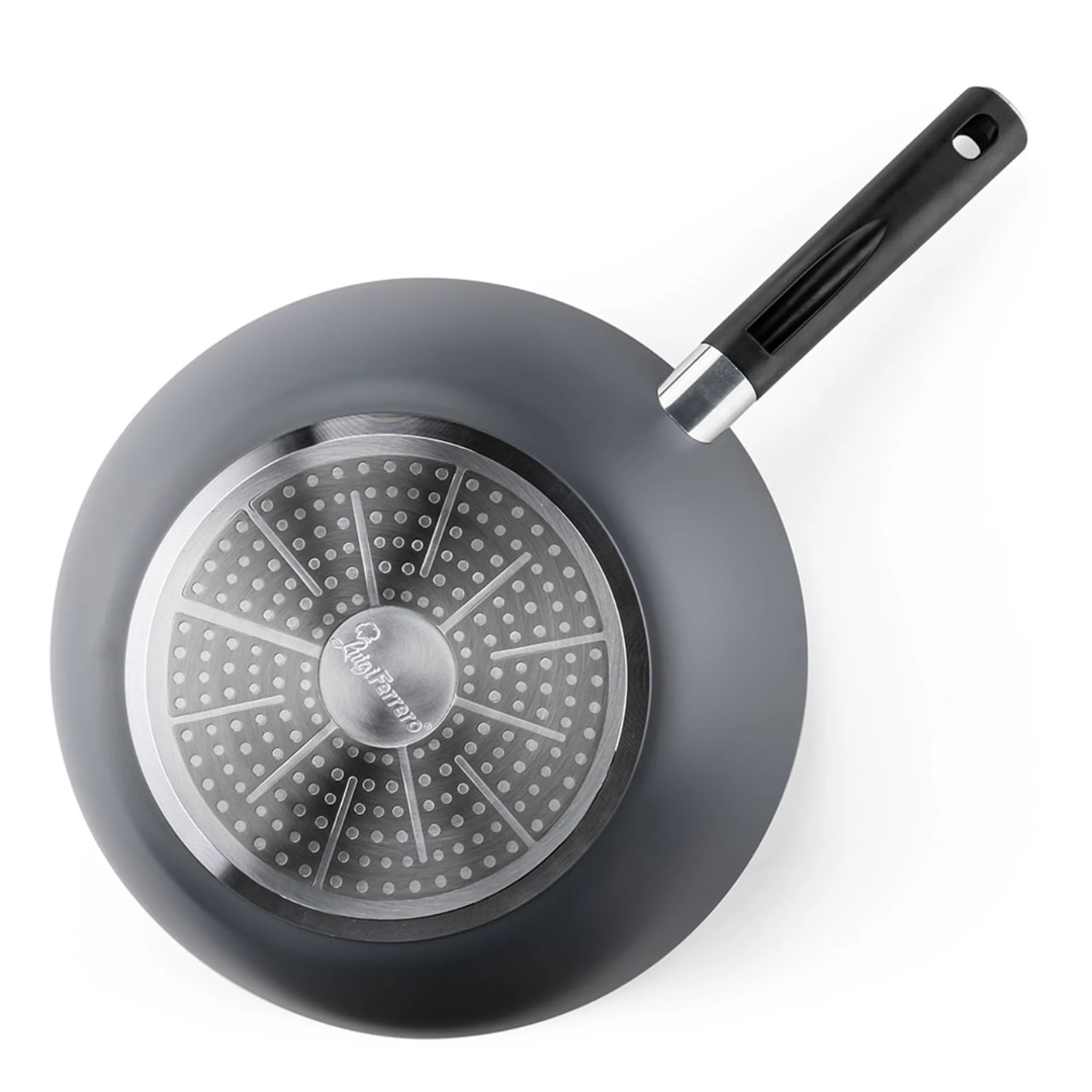 Luigi Ferrero Regina Wok Pan Fr-3035, 30X9 Cm