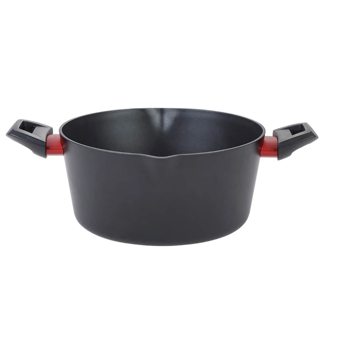 Luigi Ferrero Rosso Cooking Pot Fr-2813, 28X13.5 Cm, 6.7 L